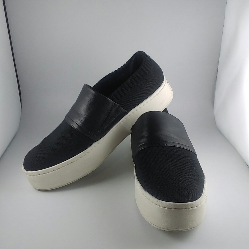 Vince Ward Knit Slip On Platform Sneaker